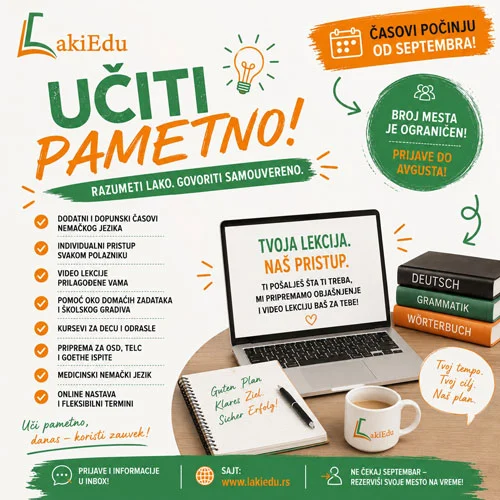 Upis-Kurs nemackog jezika